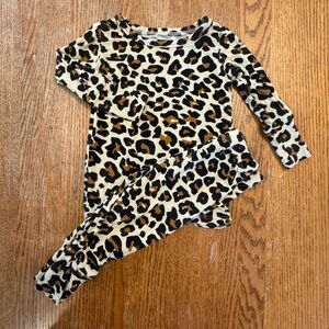 Posh Peanut 2 Piece Pjs 6-12 months
